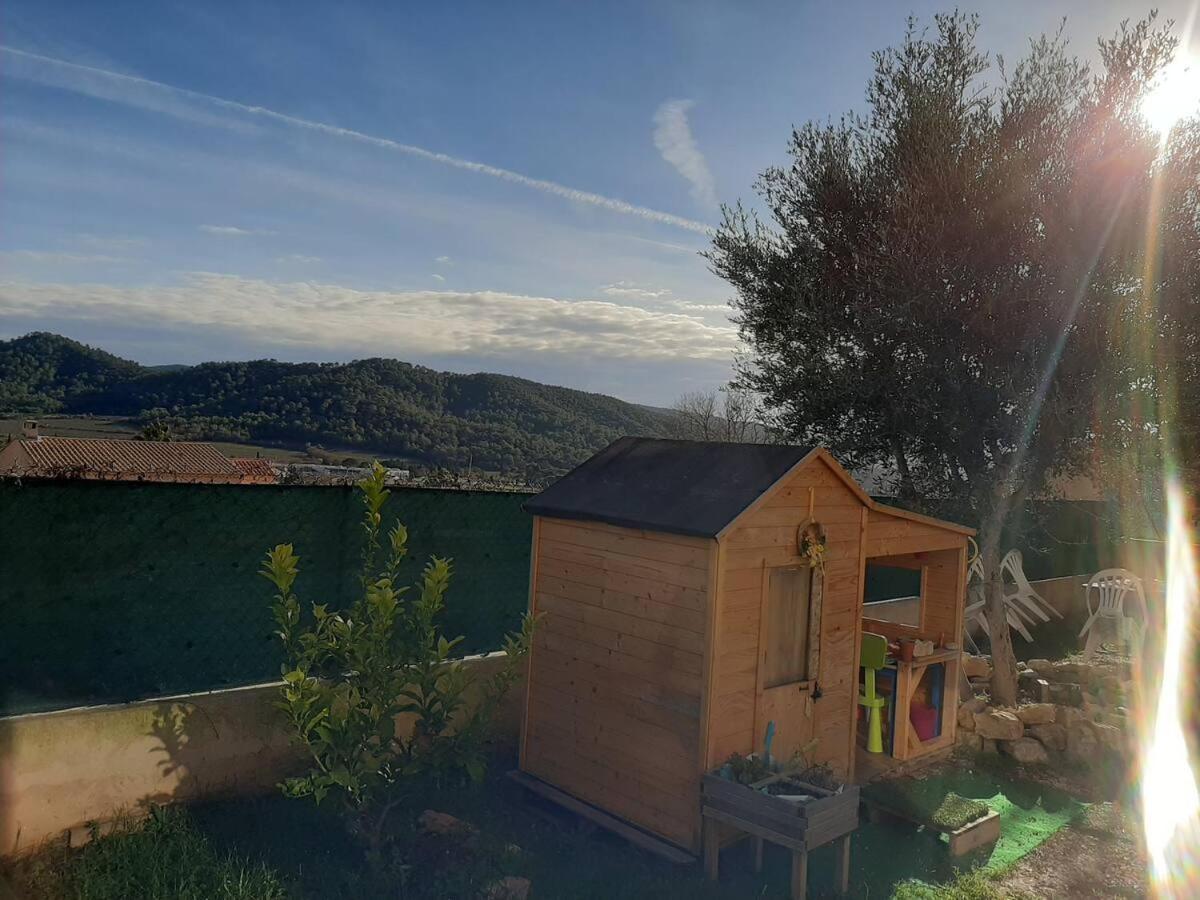 Appartement Climatise Au Calme En Provence Pierrefeu-du-Var Exterior photo